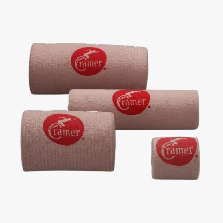 Ligadura Elástica não Adesiva Cramer (Elastic Wrap) - 7,5cmx5m