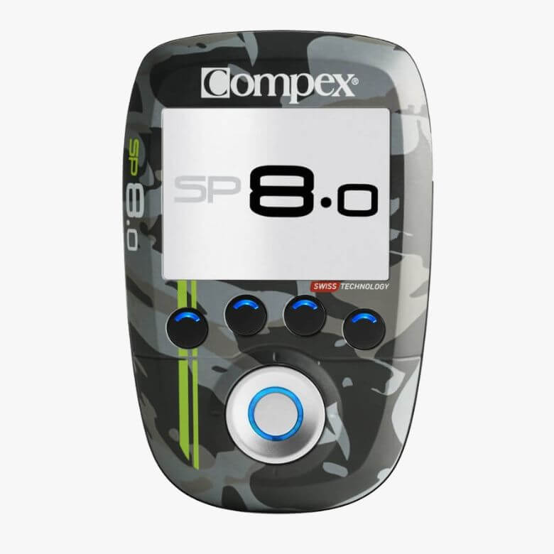 Compex SP 8.0 WOD Edition + Power Knee