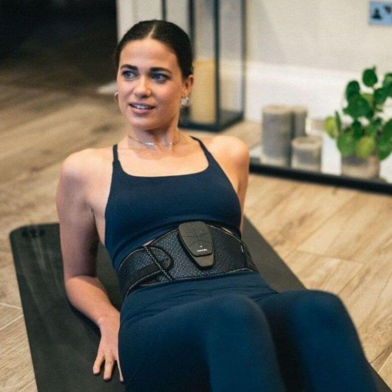 Cinta de Eletroestimulação Compex Corebelt 3.0
