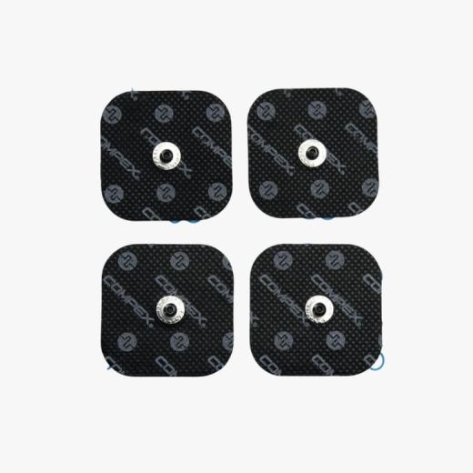 Elétrodos EasySnap 5x5cm (4 unidades) - Cefar/Compex 