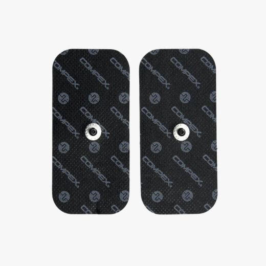Elétrodos EasySnap Single 5x10cm (2 unidades) - Cefar/Compex 
