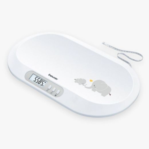 Balança para Bebés com Bluetooth BY90 - Beurer