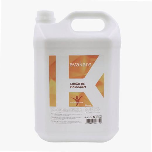 Loção de massagem - 5 litros (tipo Chemodol)
