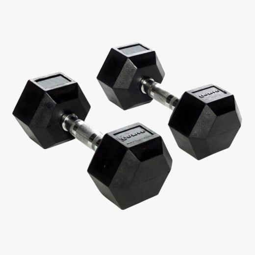 Halteres Hexagonais O’live (Par)