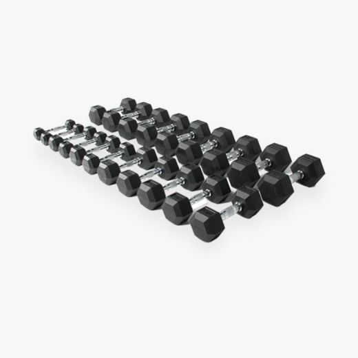 Kit de Halteres Hexagonais O'Live