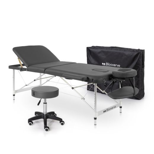 Kit Profissional Flow & Go - Marquesa 3 corpos + Banco