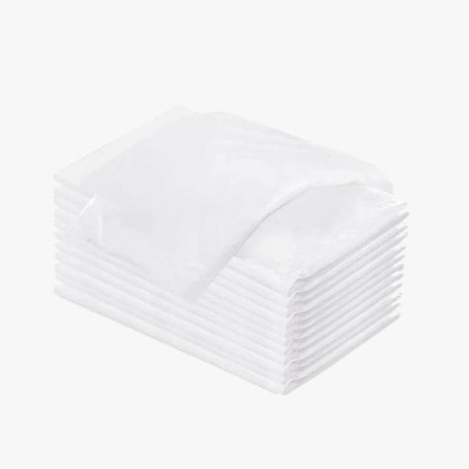 Lençóis Ajustáveis - Dupla Face Plastificado/TNT (30 unidades)
