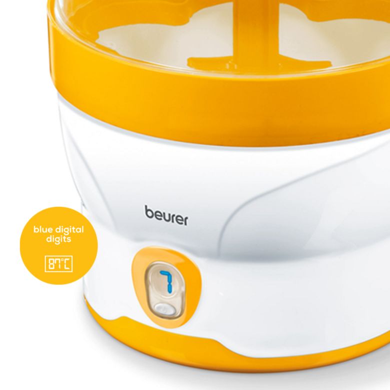 Esterilizador de  Biberão a Vapor BY76 - Beurer