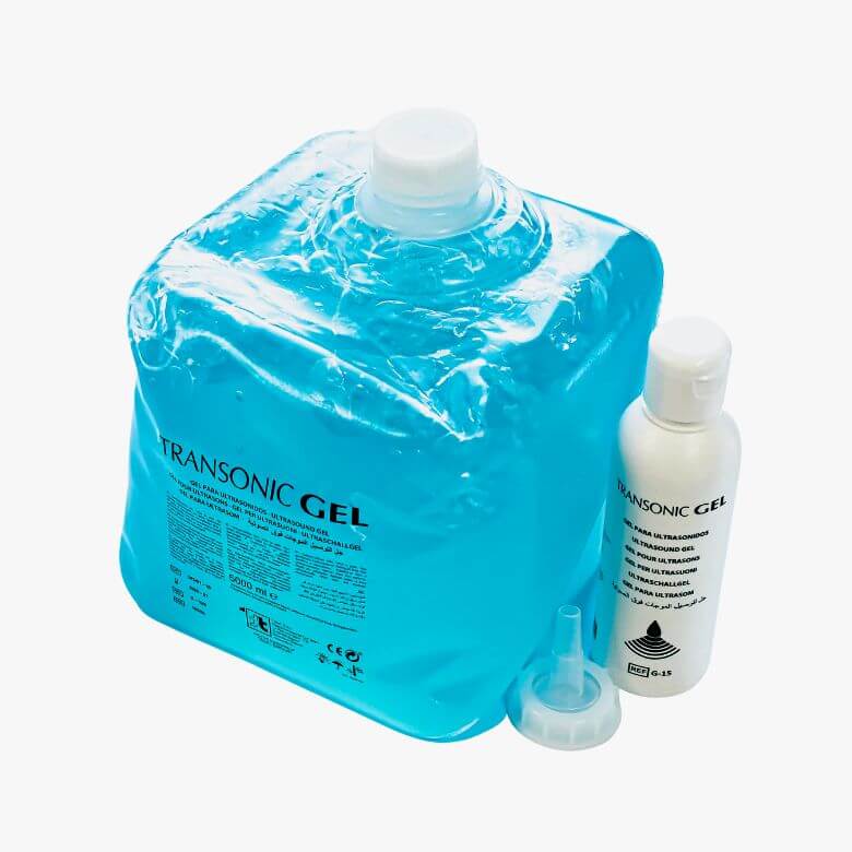 Gel para Ultra-Sons - Azul - Embalagem Flexível – 5kg