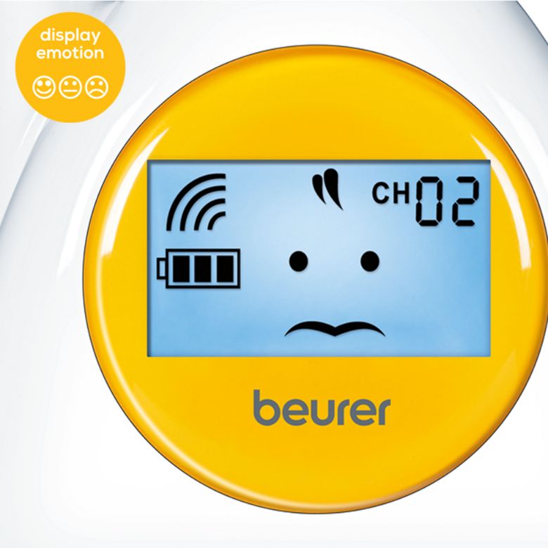 Intercomunicador para Bebé BY84 - Beurer
