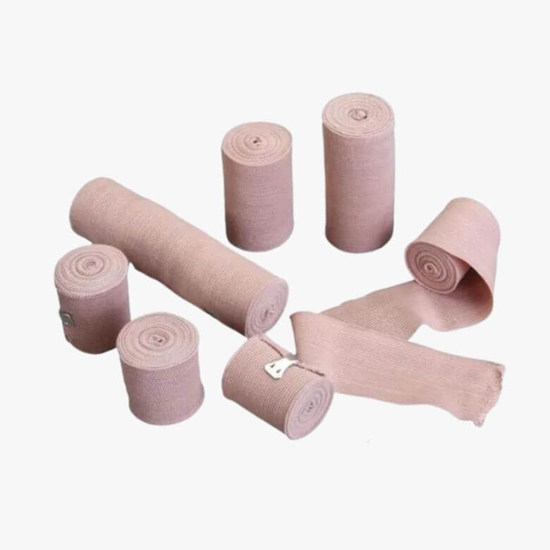 Ligadura Elástica não Adesiva (Elastic Wrap) – 10cmx5m