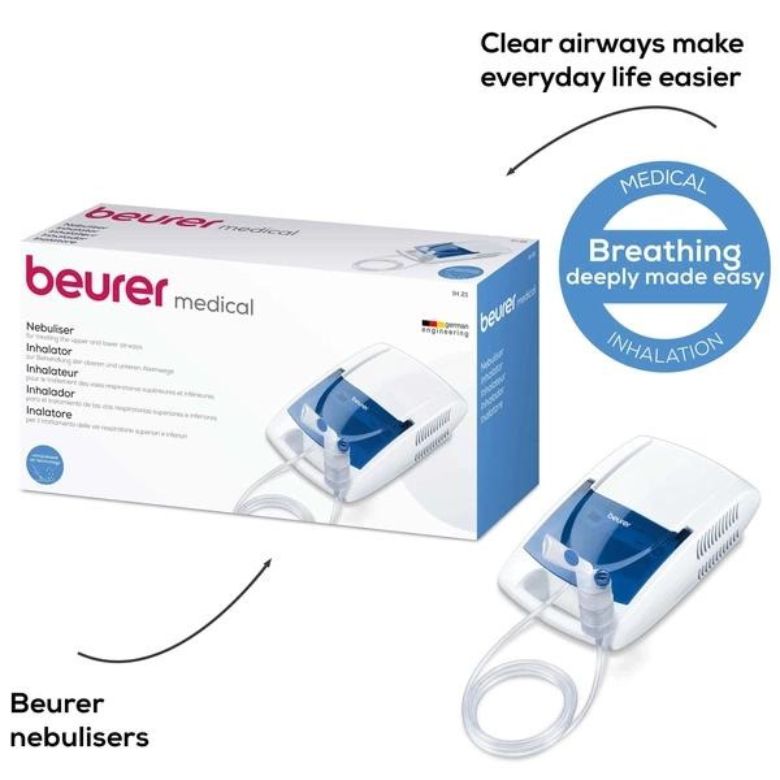 Nebulizador/Inalador IH21 - Beurer
