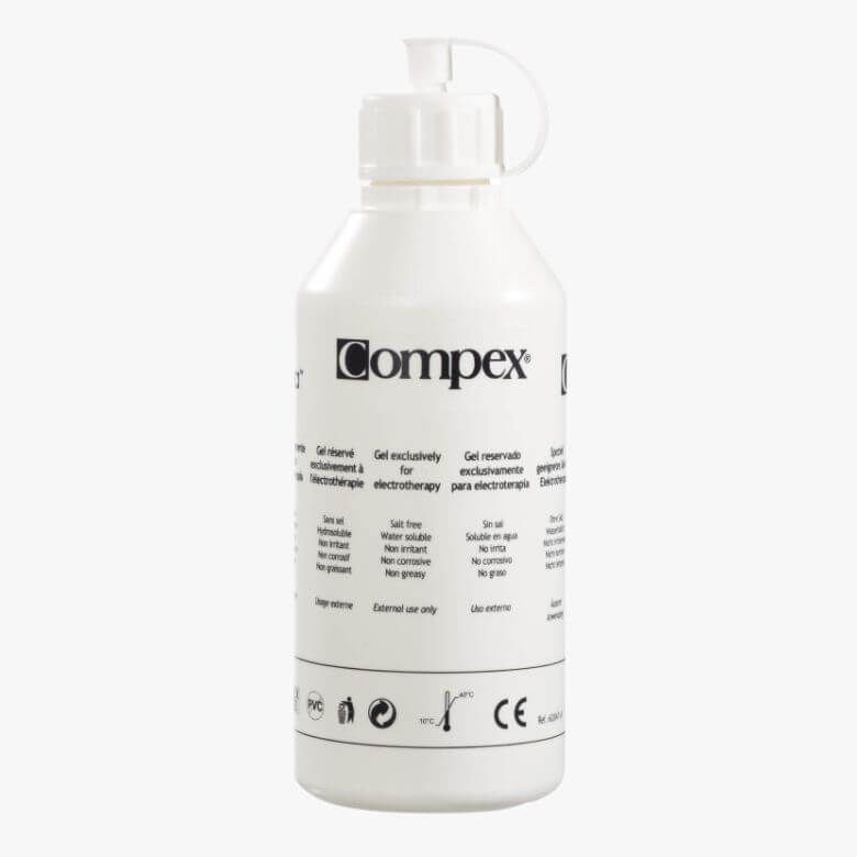 Pack Lápis ponto motor + gel condutor Compex 