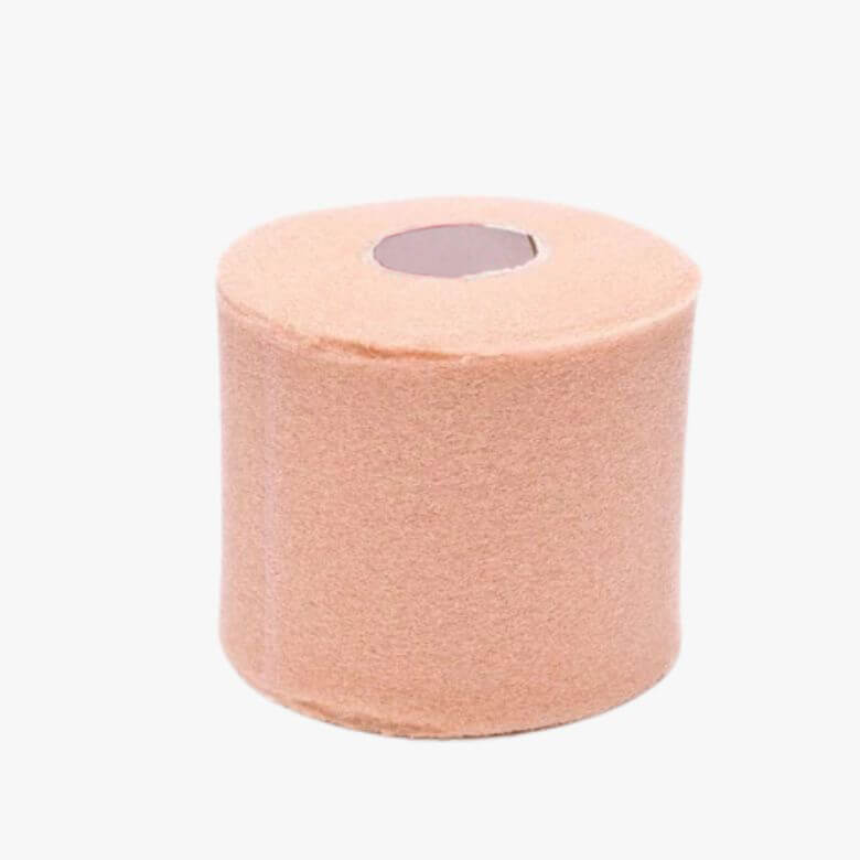 Pré-tape de Espuma Bege (7 cm X 27 m)